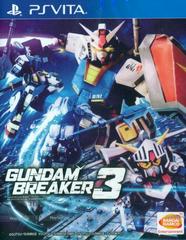 PS Vita - Gundam Breaker 3 {IMPORT}