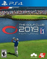 PS4 - THE GOLF CLUB 2019 FEATURING PGA TOUR
