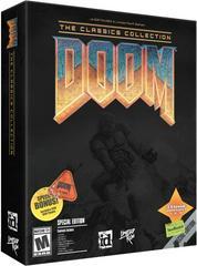 PS4 - DOOM: THE CLASSICS COLLECTION [LIMITED RUN, SEALED]