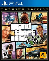 PS4 - Grand Theft Auto V Premium Edition {DLC VOUCHER NOT GUARANTEED}