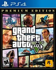 PS4 - Grand Theft Auto V Premium Edition {DLC VOUCHER NOT GUARANTEED}