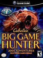 GAMECUBE - CABELA'S BIG GAME HUNTER: 2005 ADVENTURES [NO MANUAL]