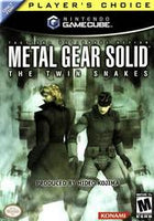 Gamecube - Metal Gear Solid: The Twin Snakes [NO MANUAL]
