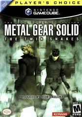 Gamecube - Metal Gear Solid: The Twin Snakes [NO MANUAL]