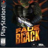 PLAYSTATION - FADE TO BLACK [CIB]