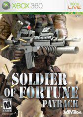 XBOX 360 - SOLDIER OF FORTUNE: PAYBACK {NO MANUAL}