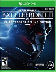 XBOX ONE - STAR WARS BATTLEFRONT II: ELITE TROOPER DELUXE EDITION