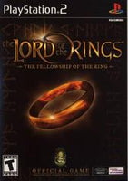 Playstation 2 - The Lord of the Rings: The Fellowship of the Ring [NO MANUAL]
