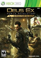 XBOX 360 - DEUS EX: HUMAN REVOLUTION [DIRECTOR'S CUT] [CIB]