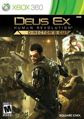 XBOX 360 - DEUS EX: HUMAN REVOLUTION [DIRECTOR'S CUT] [CIB]