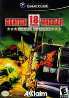 GAMECUBE - 18 WHEELER: AMERICAN PRO TRUCKER [NO MANUAL]