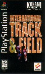 PLAYSTATION - INTERNATIONAL TRACK & FIELD [LONGBOX, CIB]