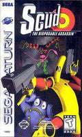 SEGA SATURN - SCUD: THE DISPOSABLE ASSASSIN [CIB, OK CONDITION]