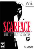WII - SCARFACE: THE WORLD IS YOURS [CIB]