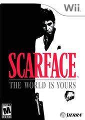 WII - SCARFACE: THE WORLD IS YOURS [CIB]