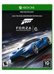 XBOX ONE - FORZA MOTORSPORT 6 (TEN YEAR ANNIVERSARY EDITION)