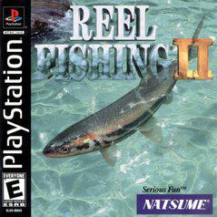 PLAYSTATION - REEL FISHING II [CIB]