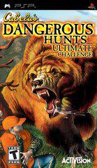 PSP - CABELA'S DANGEROUS HUNTS ULTIMATE CHALLENGE [CIB]