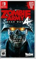 SWITCH - ZOMBIE ARMY 4: DEAD WAR [SEALED]