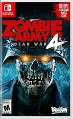 SWITCH - ZOMBIE ARMY 4: DEAD WAR [SEALED]
