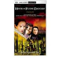 PSP - HOUSE OF FLYING DAGGERS [UMD VIDEO]