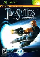 XBOX - TIME SPLITTERS FUTURE PERFECT {CIB}