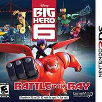 3DS - BIG HERO 6: BATTLE IN THE BAY [CIB]