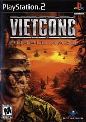 PLAYSTATION 2 - VIETCONG PURPLE HAZE {CIB}