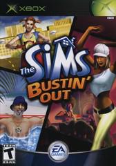 XBOX - The Sims BUSTIN' OUT {CIB}