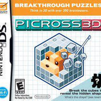 DS - PICROSS 3D [CIB]