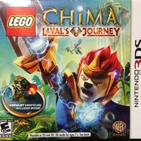 3DS - LEGO LEGENDS OF CHIMA: LAVAL'S JOURNEY [SEALED]