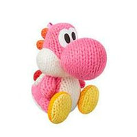 AMIIBO - PINK YARN YOSHI (YOSHI'S WOOLY WORLD)

