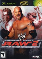 XBOX - WWE RAW 2 [CIB]