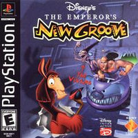 PLAYSTATION - THE EMPEROR'S NEW GROOVE [CIB]