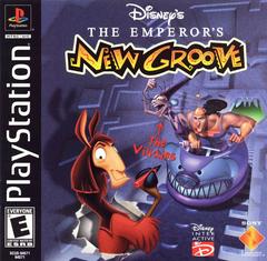 PLAYSTATION - THE EMPEROR'S NEW GROOVE [CIB]