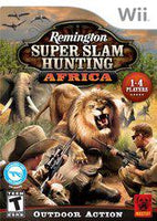WII - REMINGTON SUPER SLAM HUNTING [CIB]