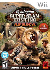 WII - REMINGTON SUPER SLAM HUNTING [CIB]
