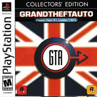 PLAYSTATION - Grand Theft Auto Collector's Edition [CIB GAMES, NO POSTERS]