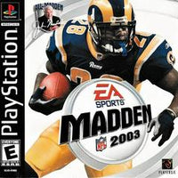 PLAYSTATION - MADDEN 2003 {CIB}