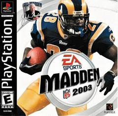 PLAYSTATION - MADDEN 2003 {CIB}