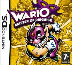 DS - WARIO: MASTER OF DISGUISE [CIB]