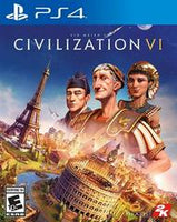 PS4 - CIVILIZATION VI [NEW/SEALED]