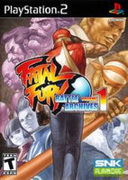 PLAYSTATION 2 - FATAL FURY BATTLE ARCHIVES VOLUME 1 [CIB]