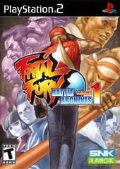 PLAYSTATION 2 - FATAL FURY BATTLE ARCHIVES VOLUME 1 [CIB]