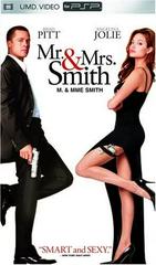 PSP - MR. & MRS. SMITH [UMD VIDEO]