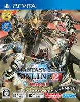 PS VITA - PHANTASY STAR ONLINE 2 EPISODE 2 DELUXE PACKAGE (JPN) [CIB]