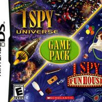 DS - ISPY UNIVERSE/FUN HOUSE [CIB]