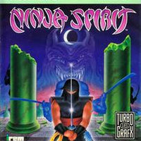 TURBOGRAFX 16 - NINJA SPIRIT [HUCARD IN CASE]