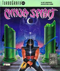 TURBOGRAFX 16 - NINJA SPIRIT [HUCARD IN CASE]