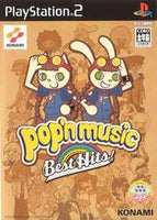 PLAYSTATION 2 - POP'N MUSIC BEST HITS [CIB, JAPANESE IMPORT]